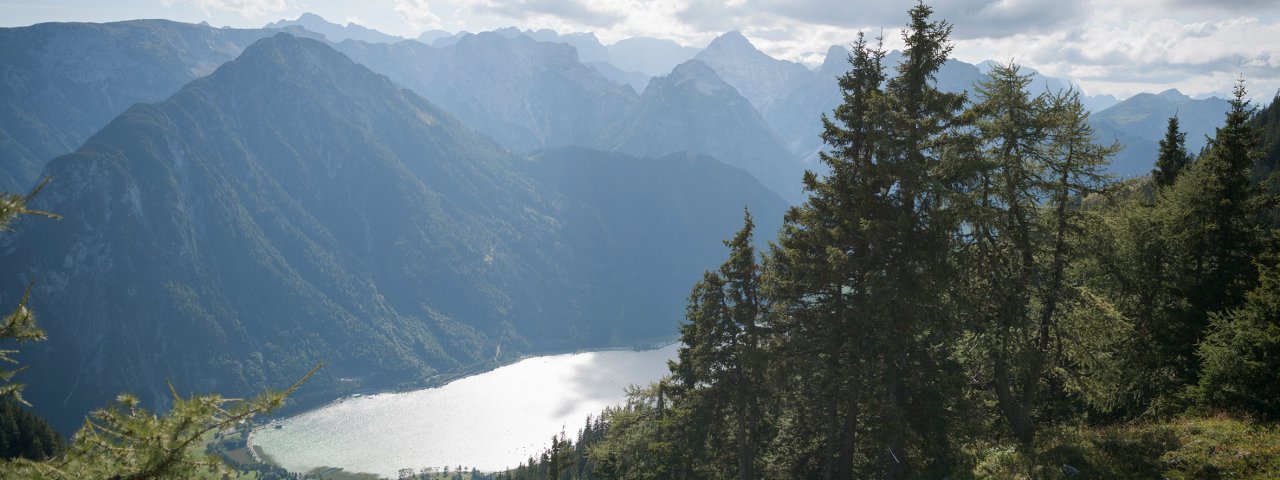 Eagle Walk Stage 8: Achensee, © Tirol Werbung/Jens Schwarz