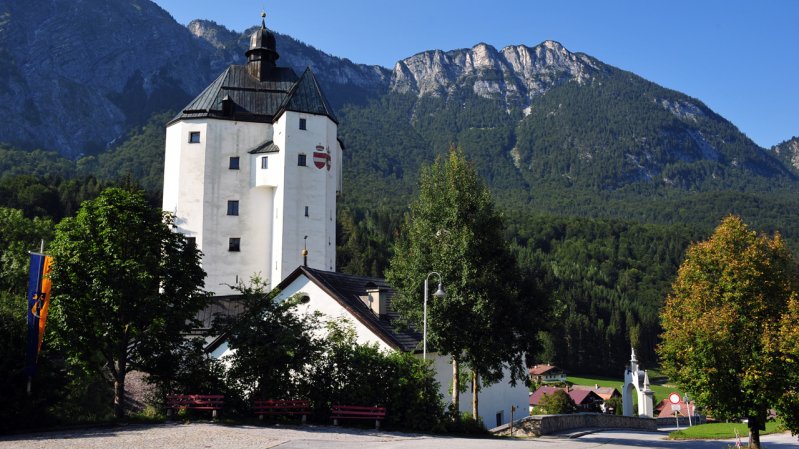 Pilgrimage Church of Mariastein, © Hannes Dabernig