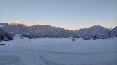 View from the house to the east