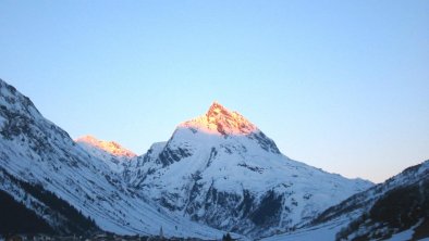 Morgensonne Ballunspitze