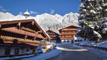 Alpbach Dorf_Winter, © Alpbachtal Tourismus