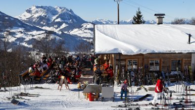 Ski fahrn ist a Hit