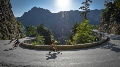 Brandenberg, Landesstraße, Rennradtour, Radfahrer,, © Alpbachtal Tourismus