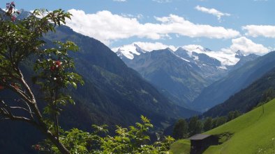 Ausblick Gletscher