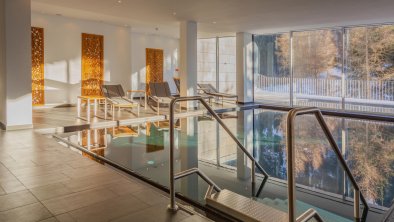 Indoor swimming pool, © Bernhard Gruber Photography