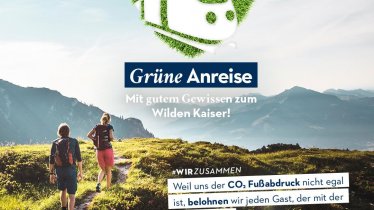 Grüne Anreise Teaser, © TVB Wilder Kaiser