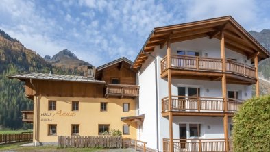 Sommerfoto Haus Anna Huben Ötztal