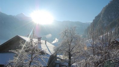 Neuhaus Hof Mayrhofen - Aussicht Winter