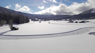 Ausblick im Winter