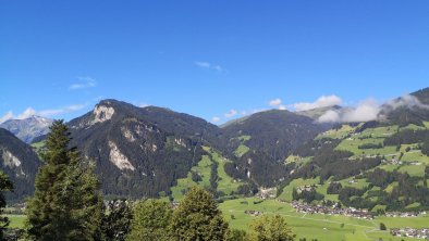 Appart Steinberger Panoramablick