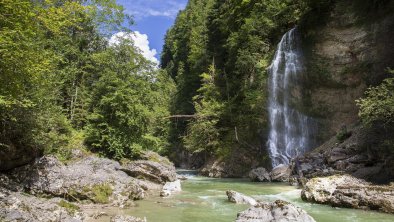 Tiefenbachklamm Brandenberg Wasserfall_Alpbachtal, © Alpbachtal Tourismus