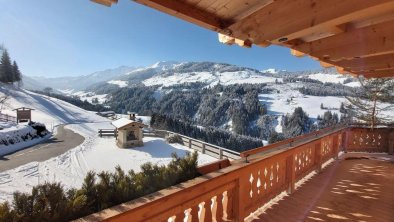 Ausblick Balkon Prädastenhof