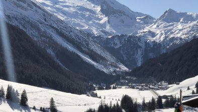 Aussicht Hintertux