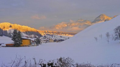 Morgenstimmung - Blick ins Inntal