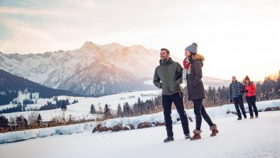 Kaiserwinkl, Walchsee Winter