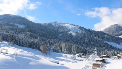 Thierbach Winter 3 Dorf Wildschönau Rechte Wildsch