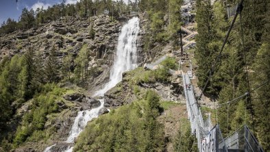 Stuibenfall bei Umhausn, © Ötztal Tourismus