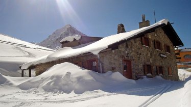 Wiesberghaus im Winter