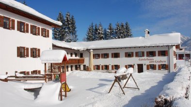 Gästehaus am Graben Winter, © Gästehaus am Graben