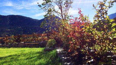 Almflair Chalet Thiersee - Herbststimmung, © Werlberger