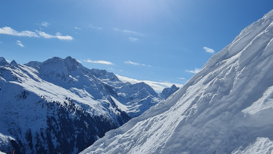 Arlberg tour Bergblick-Vadiesen