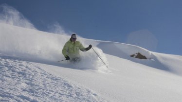 Georg im Tiefschnee