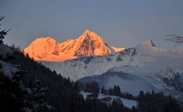 Sonnenaufgang am Großglockner