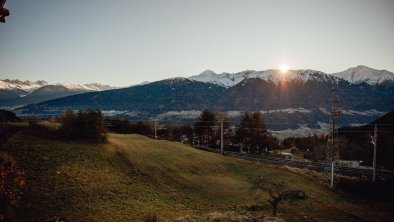 Aussicht auf Berge, © MoniCare