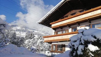 Haus Ziaglbrenna, Ansicht Winter, © Ziaglbrenna