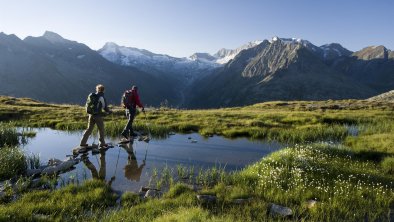 wandern am See