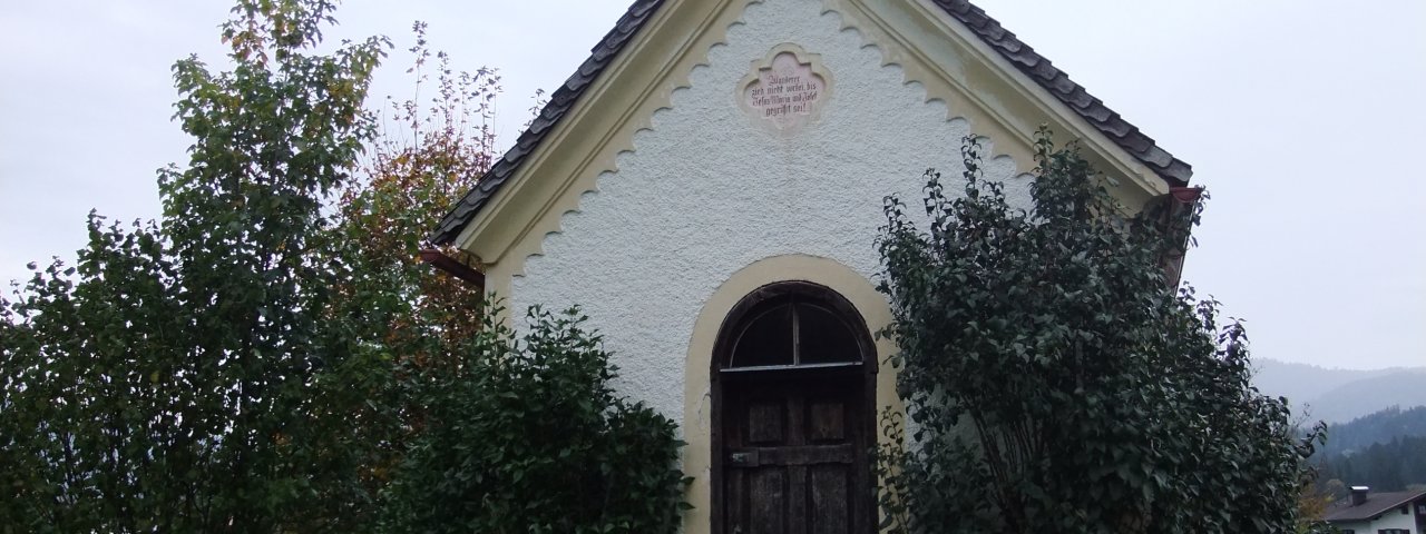 Chapel near Kössen, © Tirol Werbung/Vivalpin