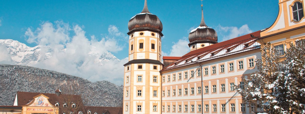 Stams in winter, © Innsbruck Tourismus/Baumann