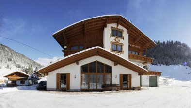 Panoramafoto Haus Alpenblick Winter, © Hierzer