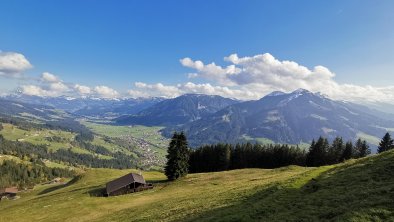 Aussicht auf Brixen im Thale