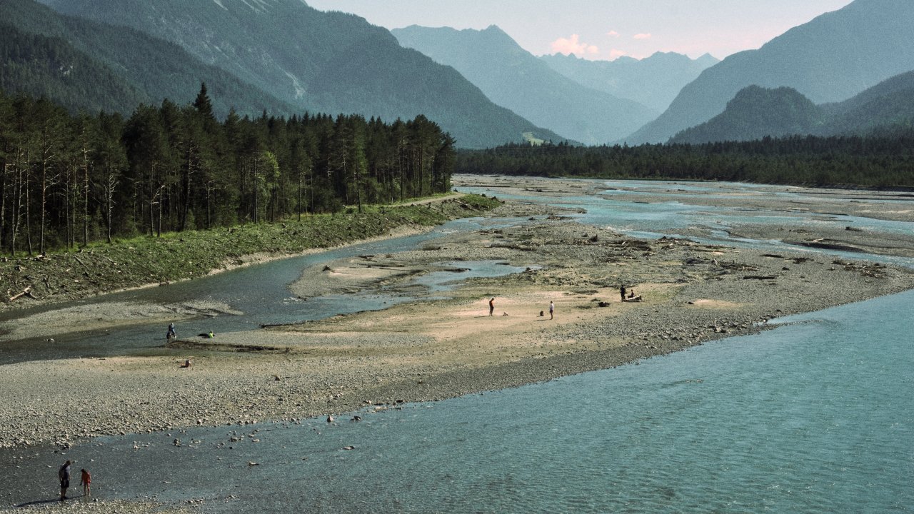 Lech River Trail, © Tirol Werbung / Olaf Unverzart 