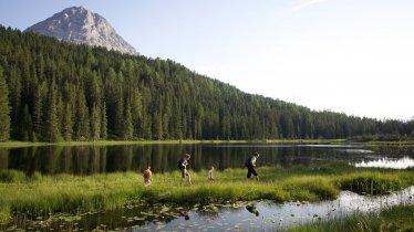 Schwarzer See lake, © Nauders Tourismus/Martin Lugger