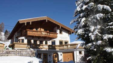 Landhaus Casper im Winter