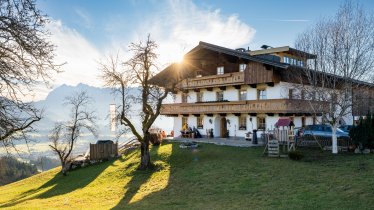 Kaiserwinkl_Bauernhof Mühlberg Hausansicht