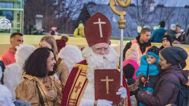 St. Nicholas is the bearer of gifts, © Innsbruck Tourismus