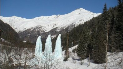 Panorama m Eisskulpturen