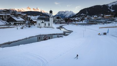 Langläufer, © Region Seefeld