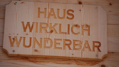 Haus Wirklich Wunderbar