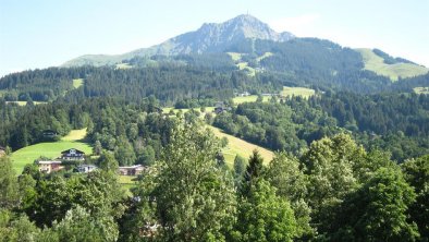 Blick v.kl.Dachterrasse-Kitzbühler Horn