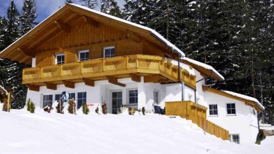 Winteransicht Landhaus Am Golfplatz Seefeld