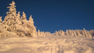 verschneite Winterlandschaft, © Stoffenhof