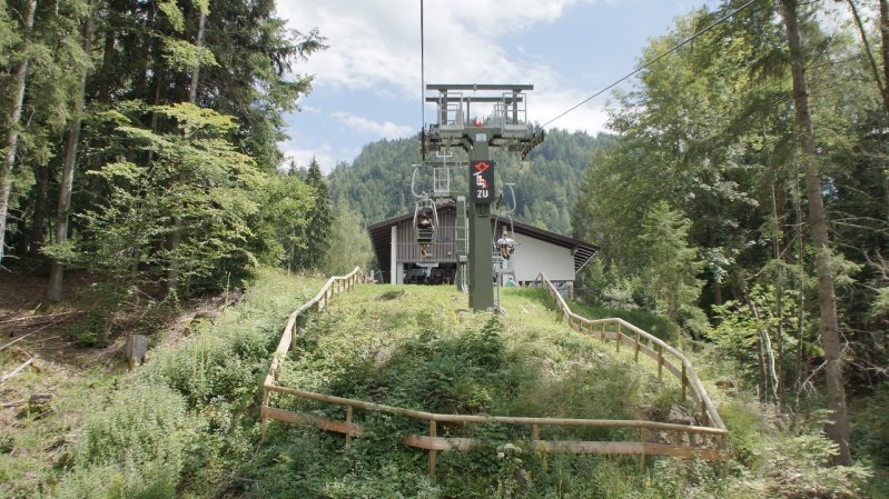 The Kaiserlift in Kufstein, © Tirol Werbung/Valentin Margreiter