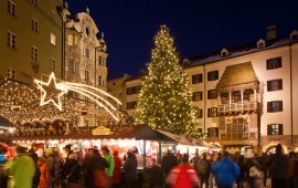 Christmas market in Innsbruck, © TVB Innsbruck/Christof Lackner