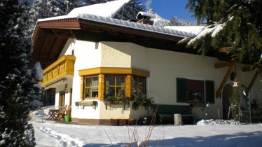 unser Haus am kleinen Skilift/Loipe