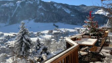 *Panorama Chalet Sonnberg* Gartensauna Balkon Dachterrasse, © bookingcom