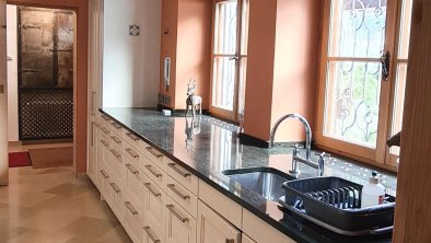 kitchen view along windows